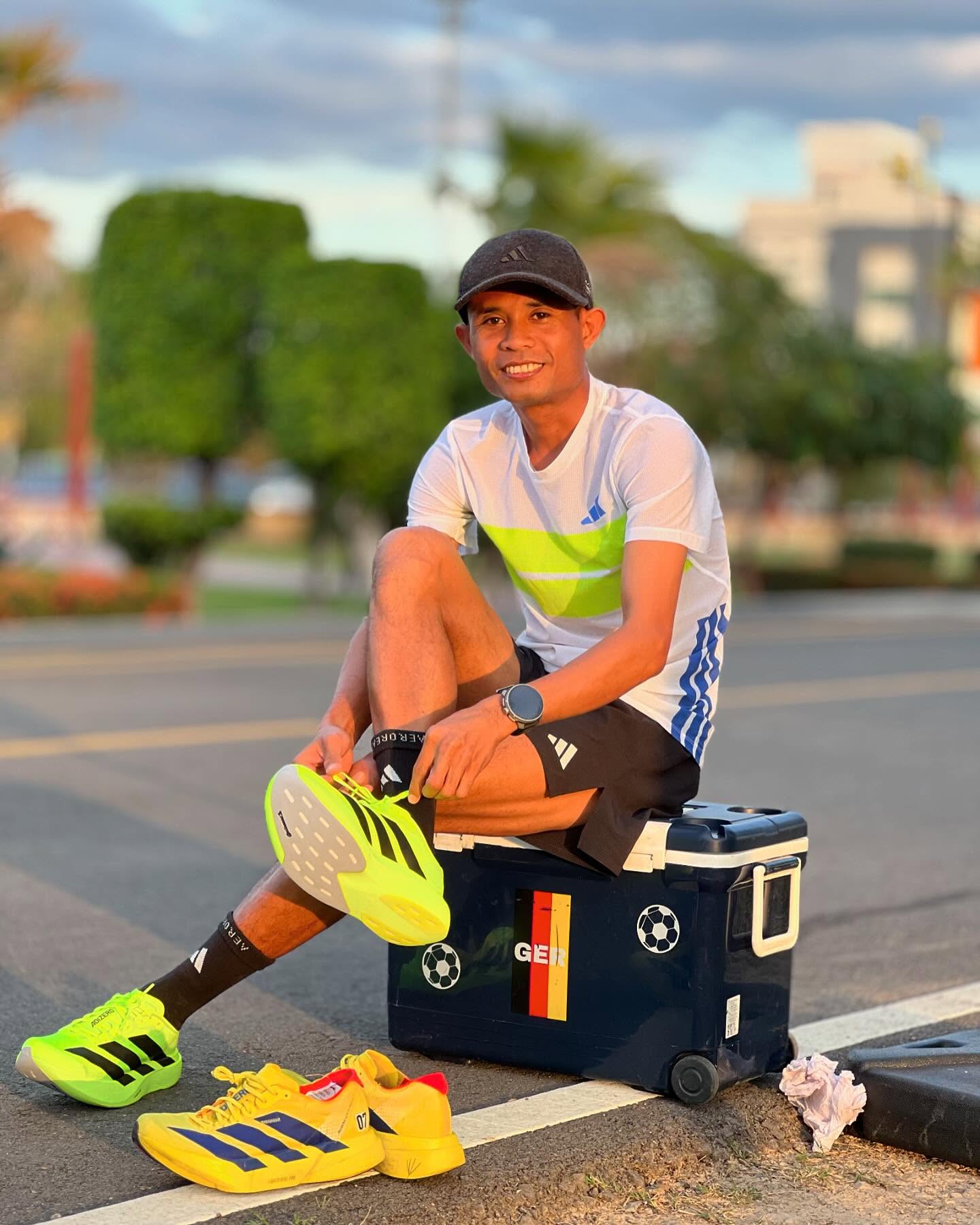 Coach Sanchai Training